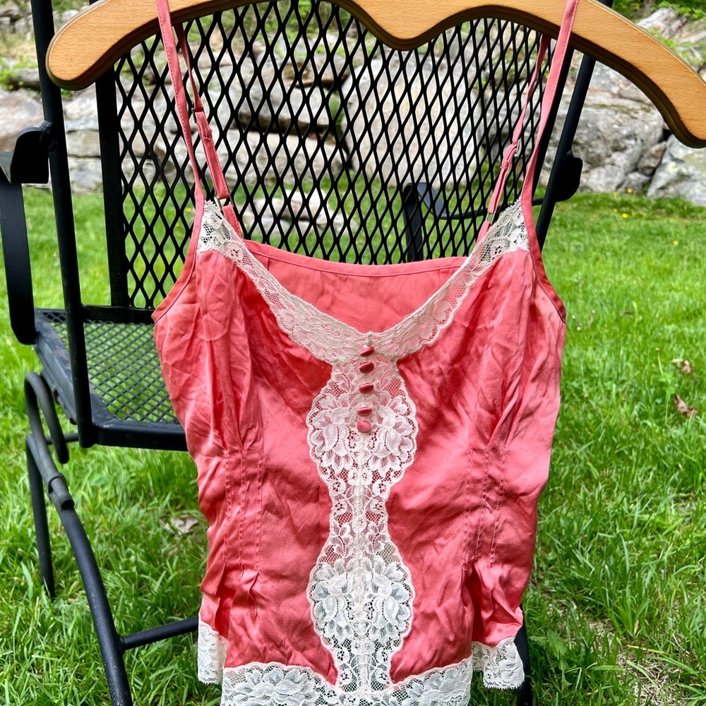 Y2K vintage silk camisole